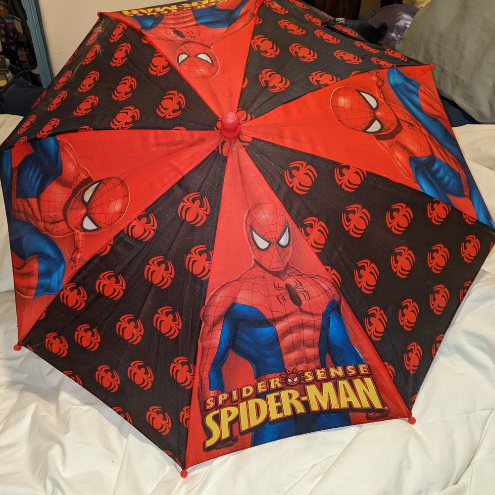 CHILD'S SUPERMAN UMBRELLA